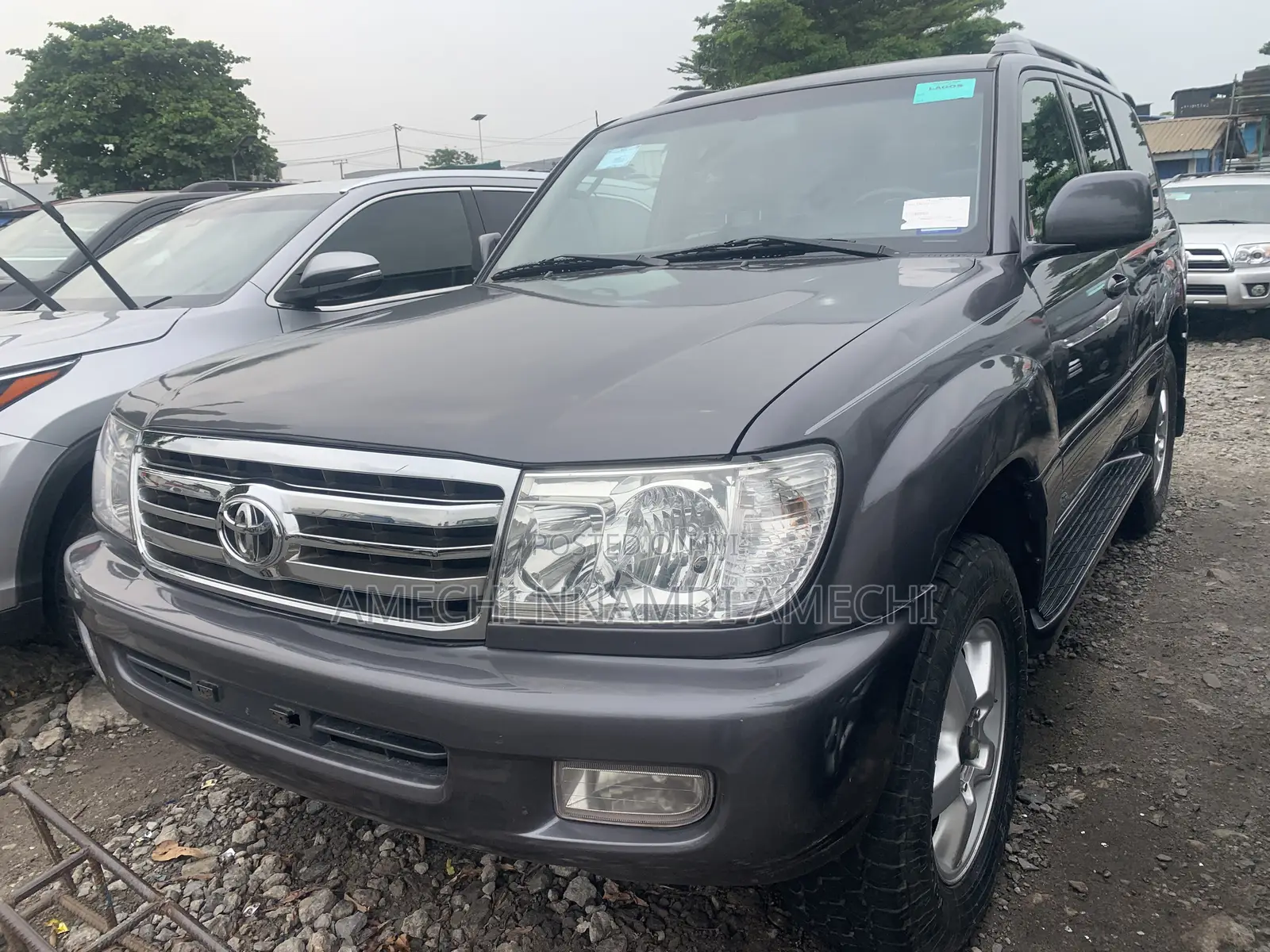 Toyota Land Cruiser 4.0 V6 GX 2010 Gray