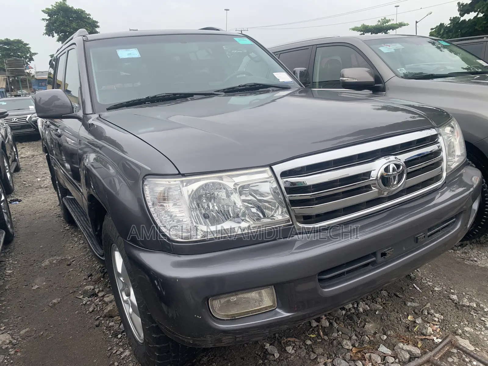 Toyota Land Cruiser 4.0 V6 GX 2010 Gray