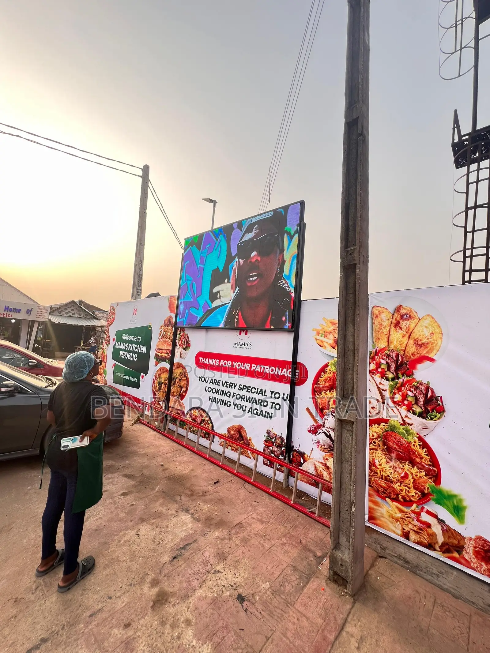 Led Screen Outdoor 9ft by 8ft