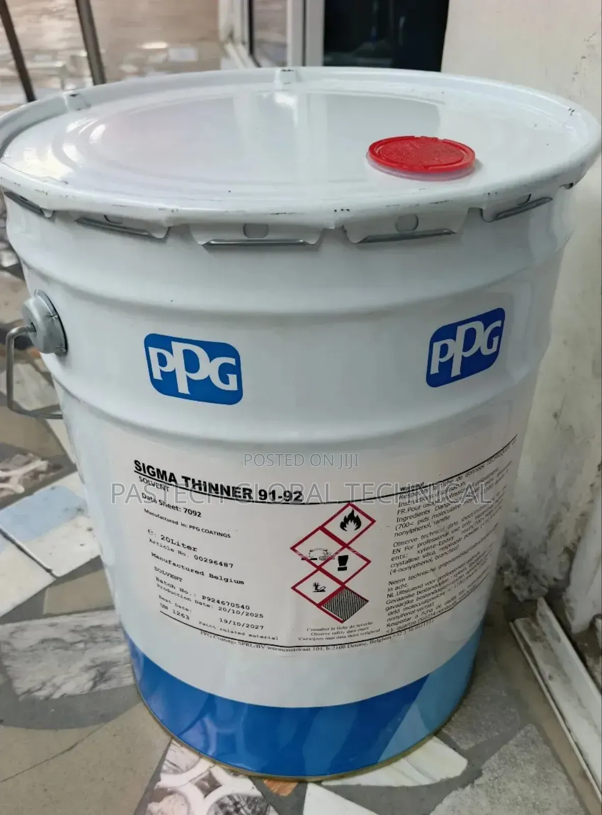 PPG Sigma Thinner 91-92 (20l)
