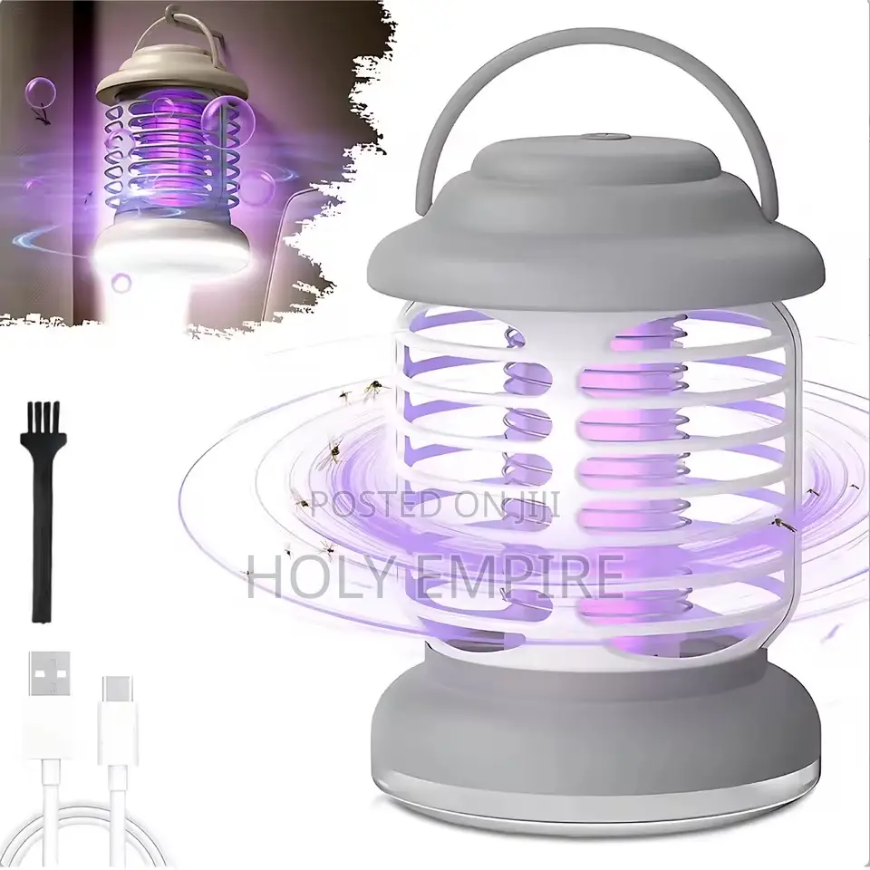 Electric Mosquito Killer Lamp With Charging Function, Uv Light Insect