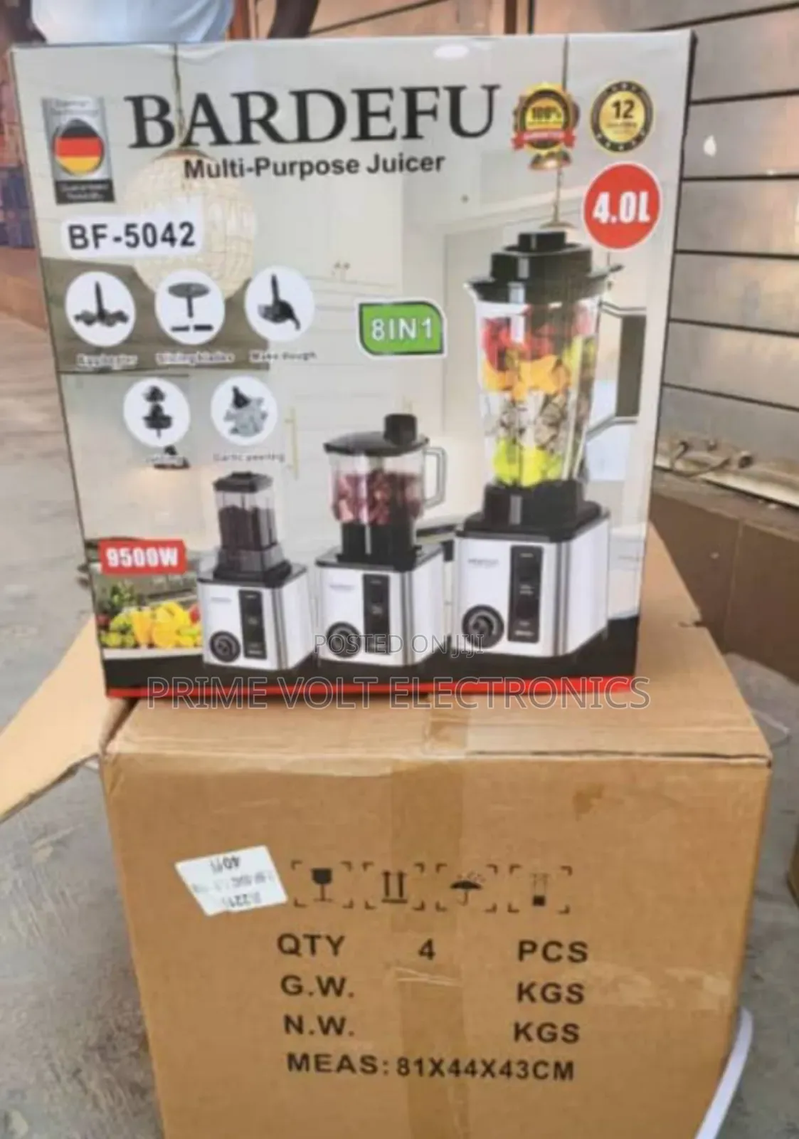 Bardefu Multi Purpose Juicer