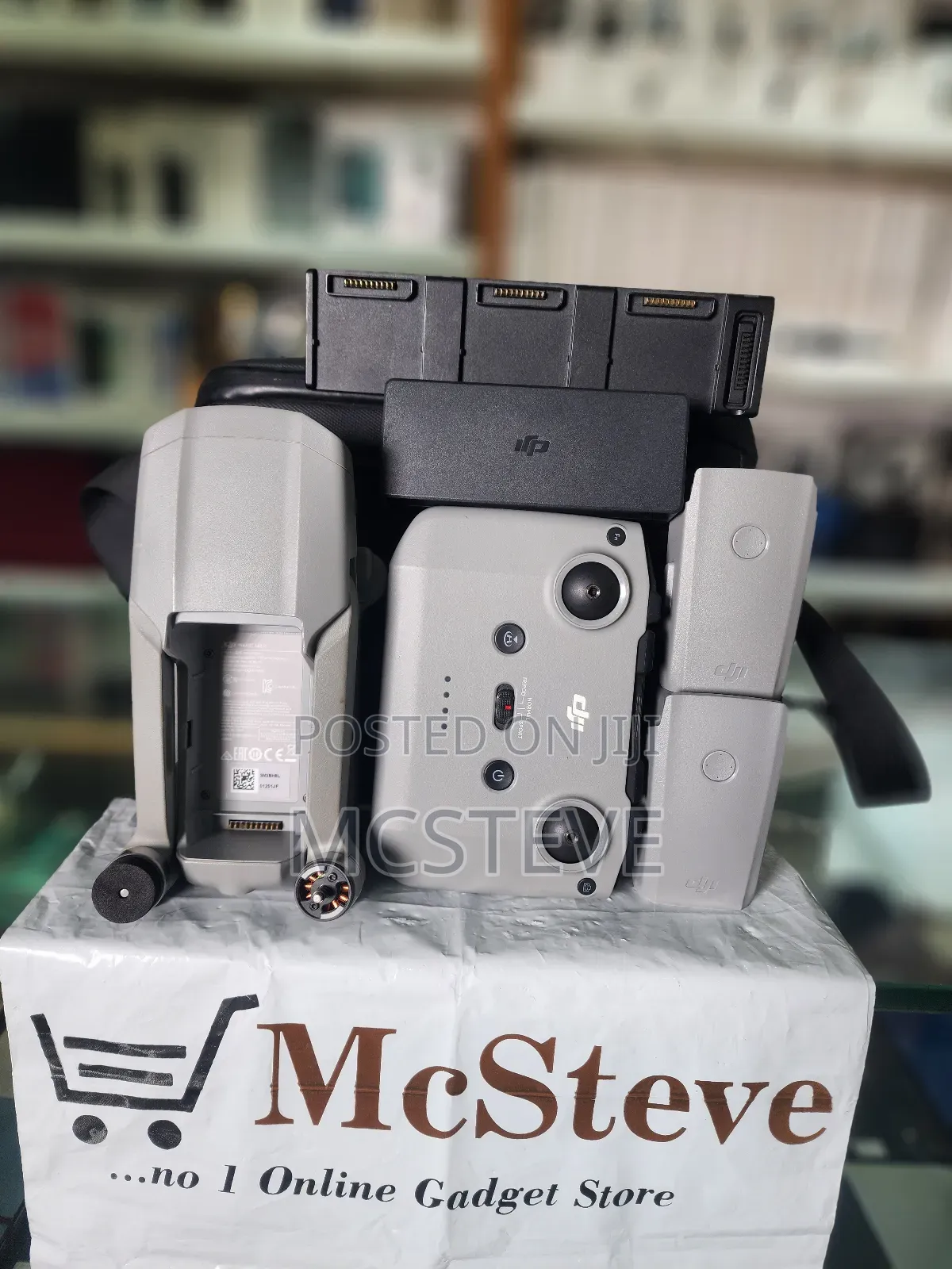 Dji Air 2 Drone With 2 Batteries and Charging Hub