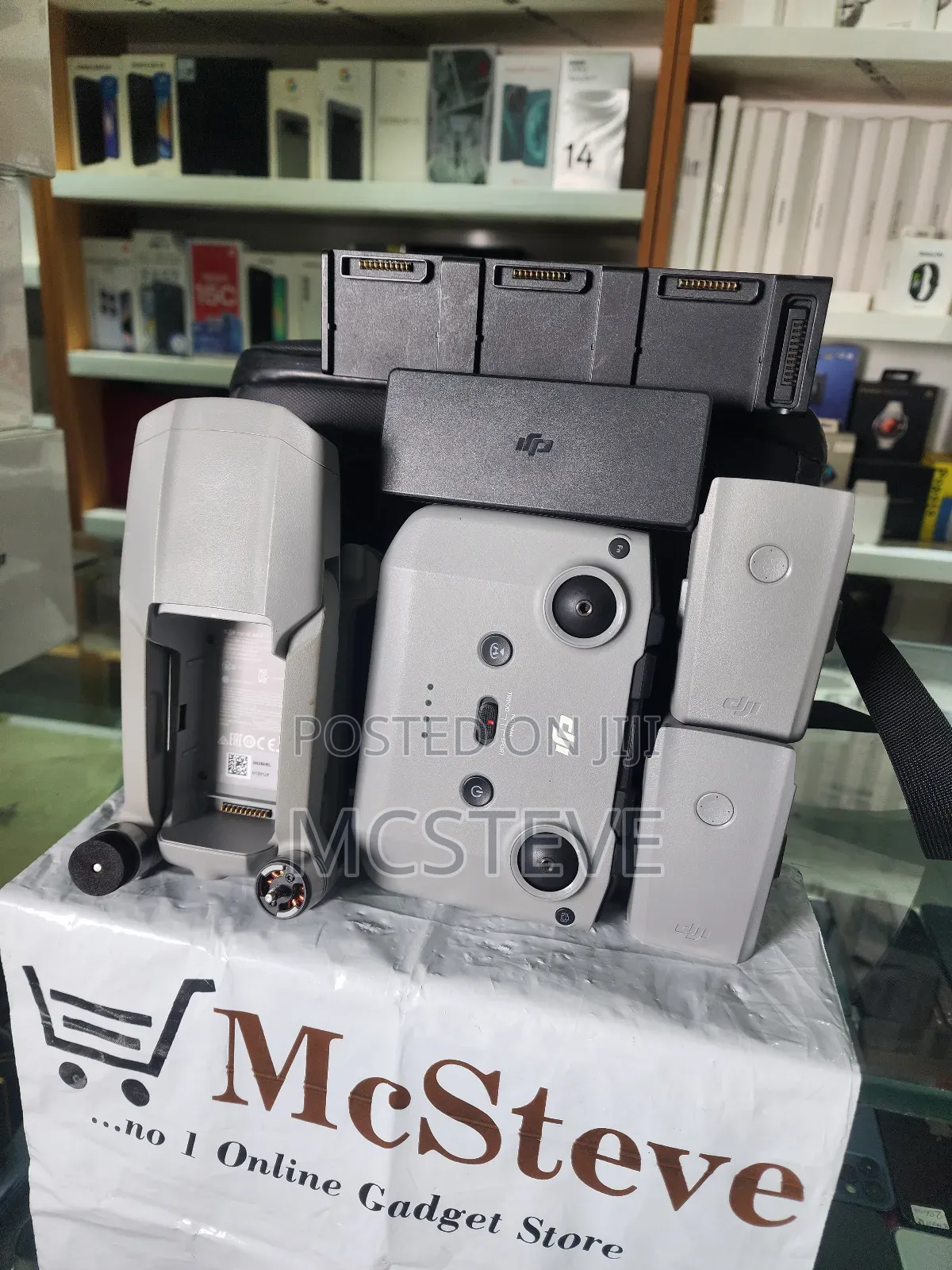 Dji Air 2 Drone With 2 Batteries and Charging Hub