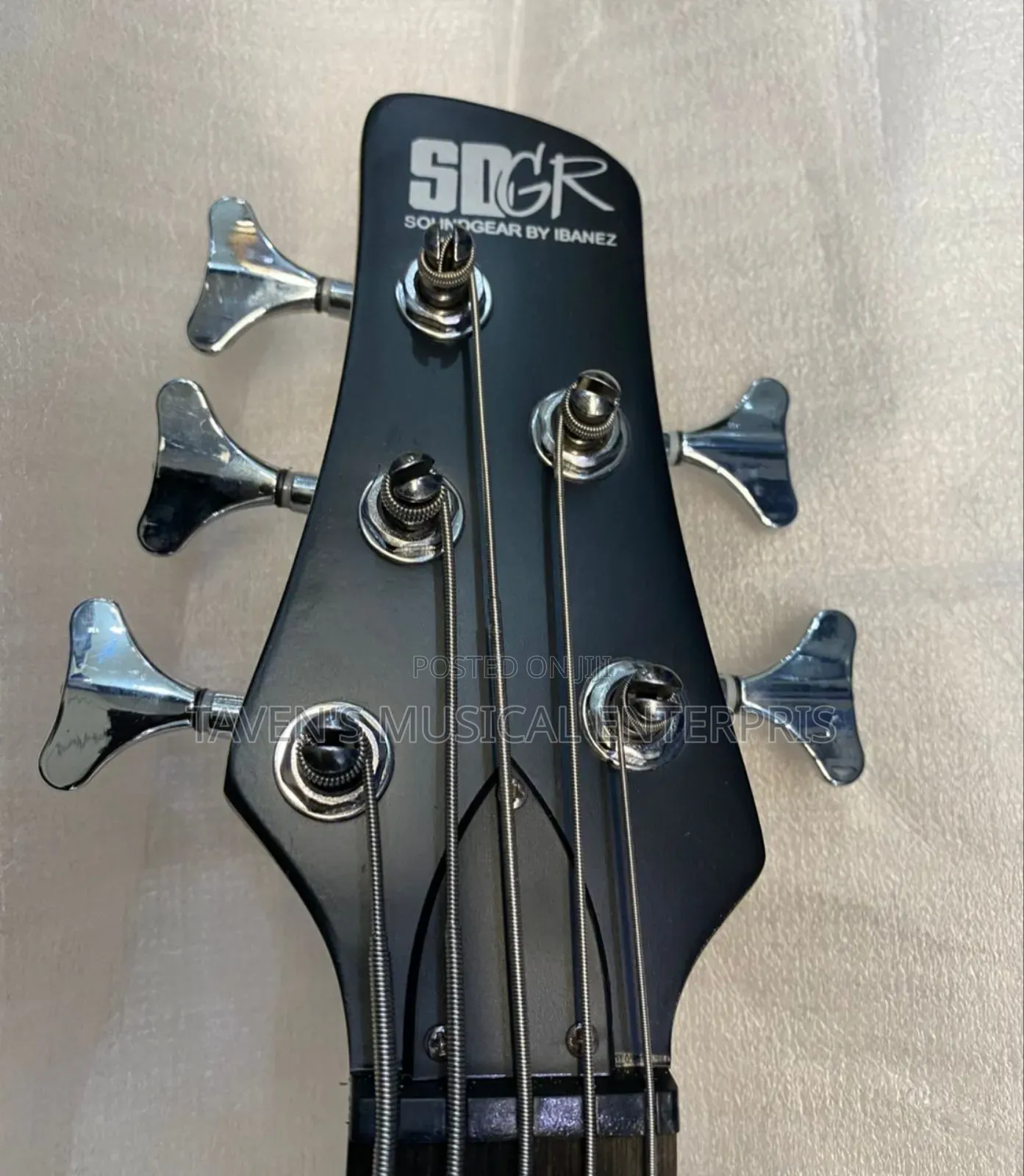 Ibanez Active Bass Guitar