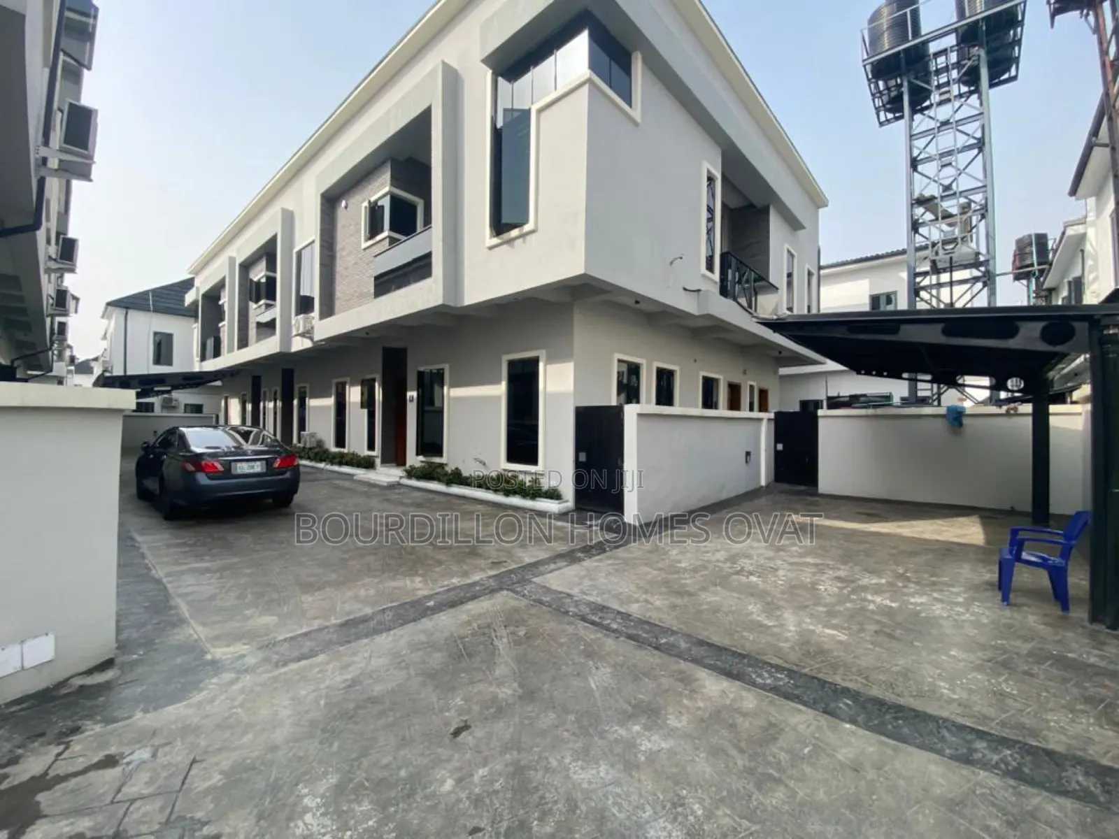 4bdrm Duplex in Harris Drive By Vgc for rent