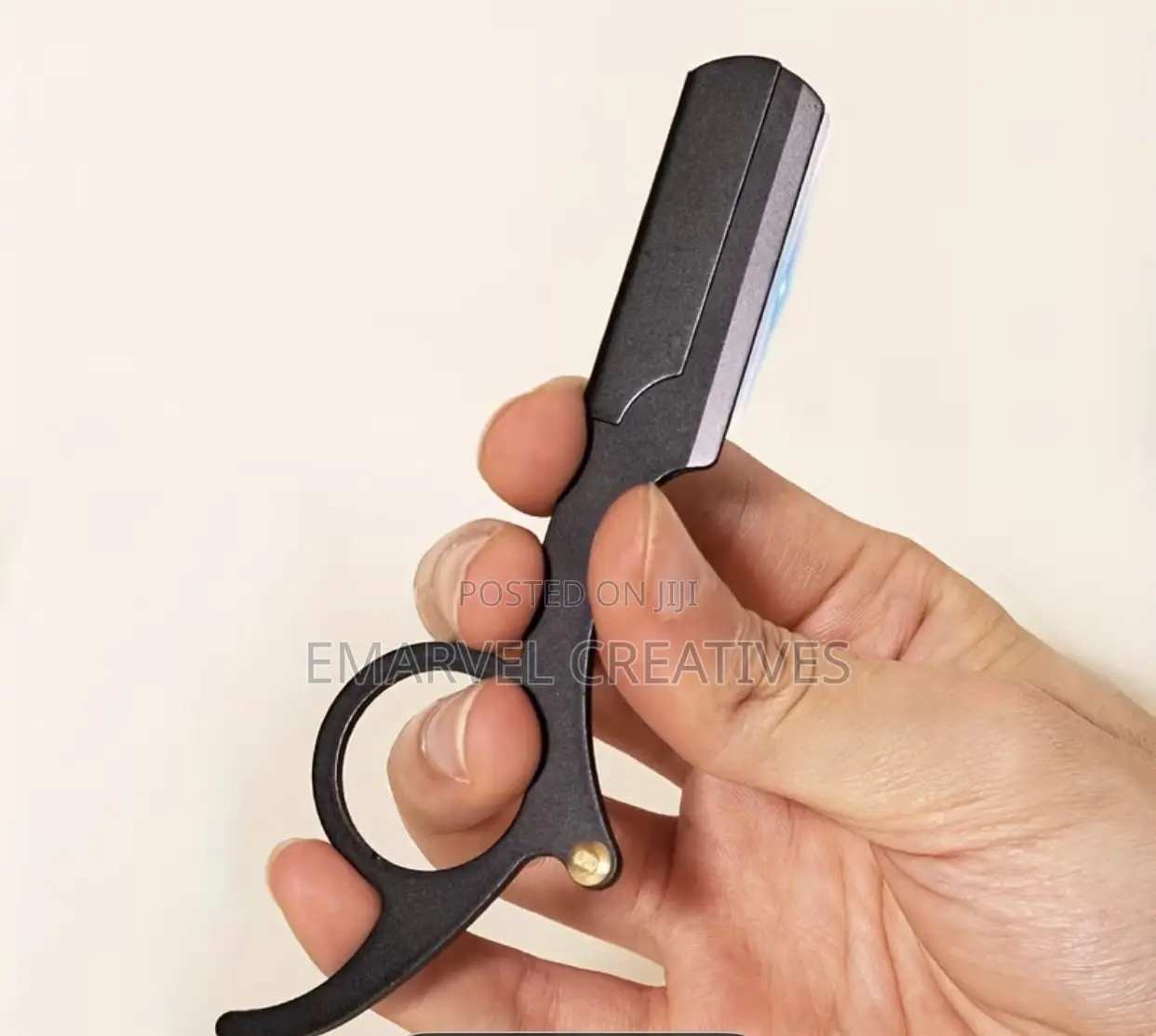 Stainless Steel Vintage Hair Clipper, Without Blades,