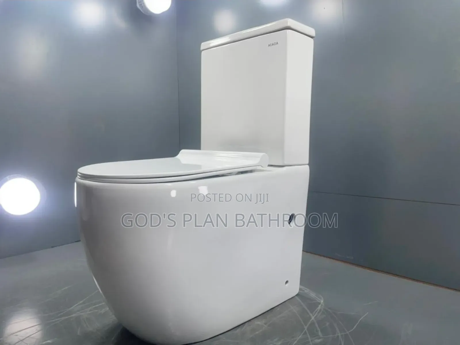 Executive Uk Water Closet