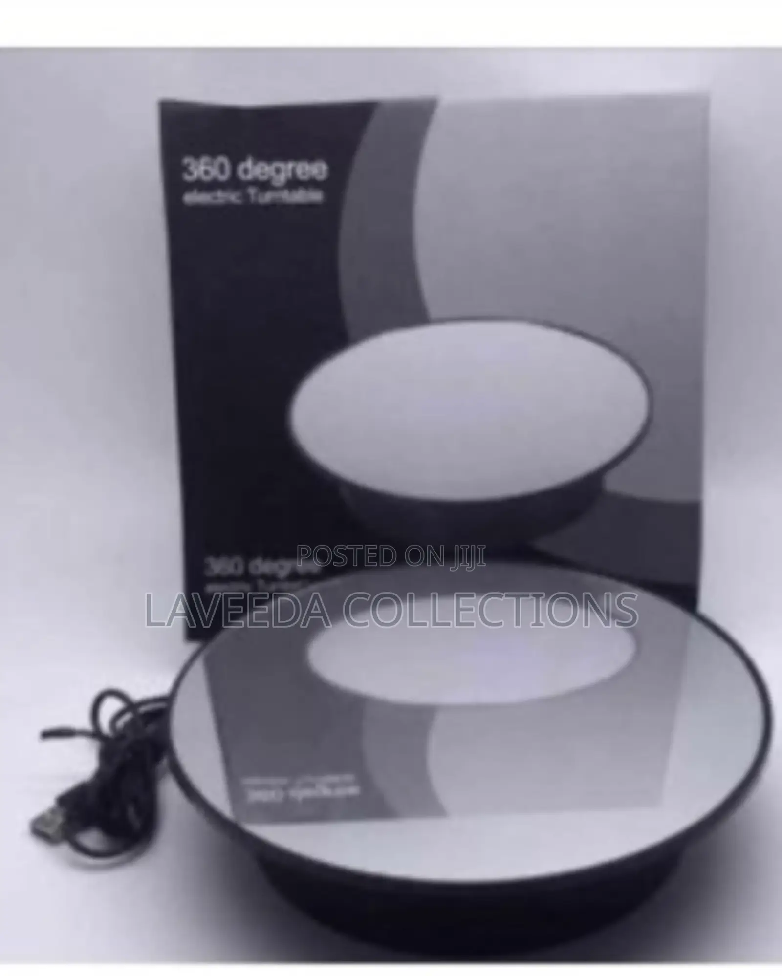360 Electric Mirror Turntable