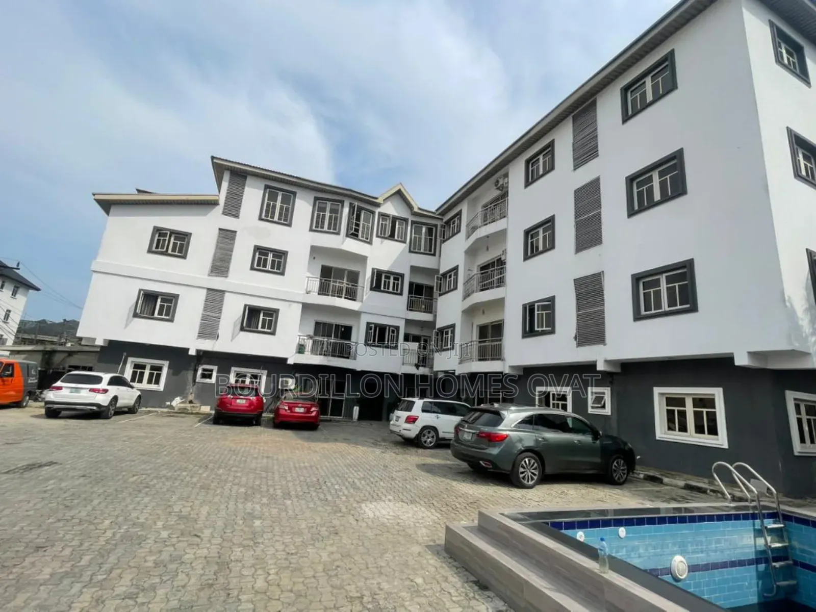 Furnished 1bdrm Apartment in Osapa London Lekki for rent
