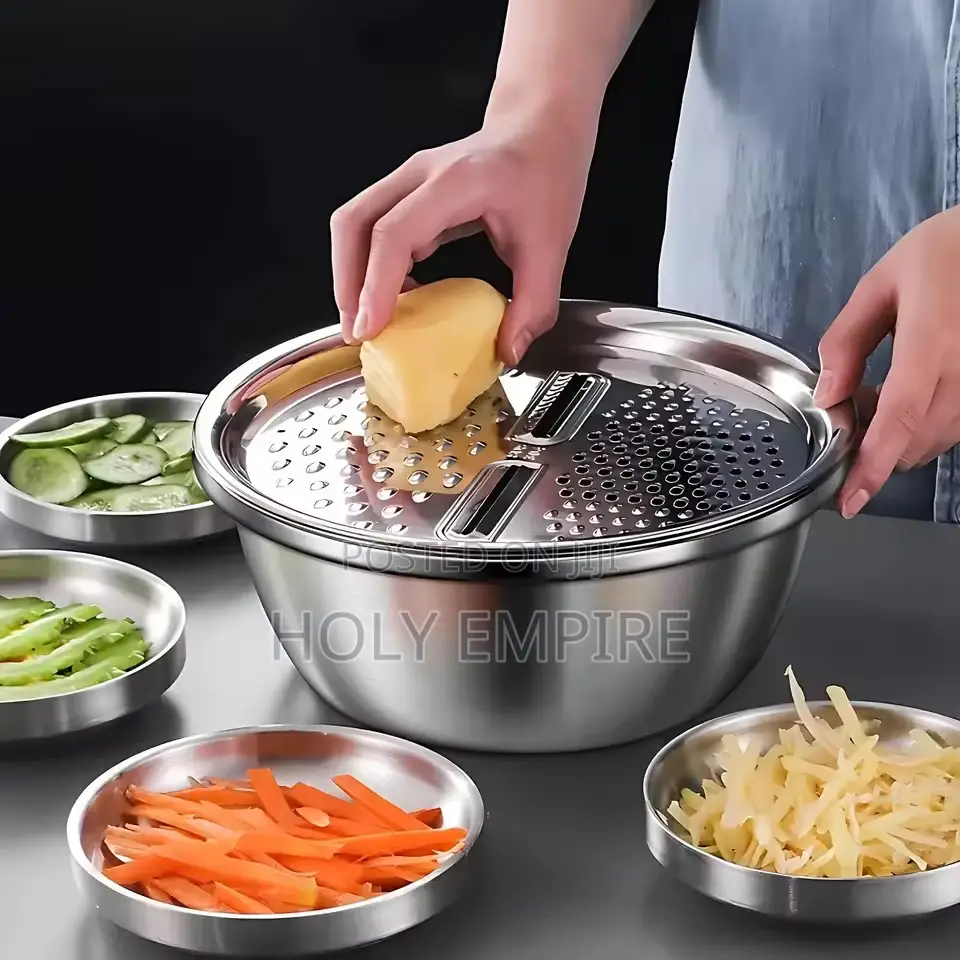 3pcs/ Vegetable Slicer, Stainless Steel