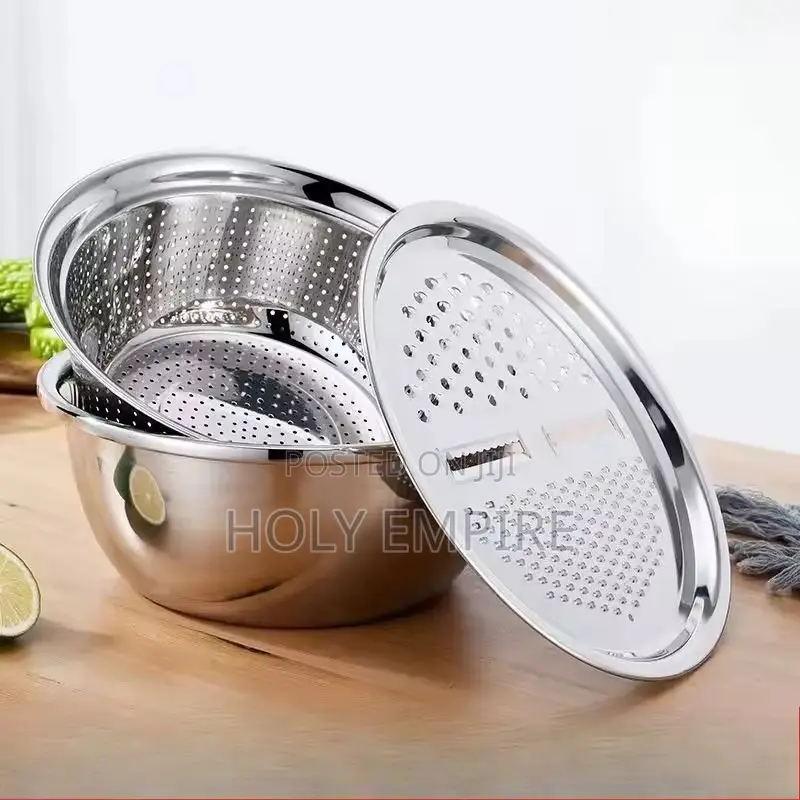 3pcs/ Vegetable Slicer, Stainless Steel