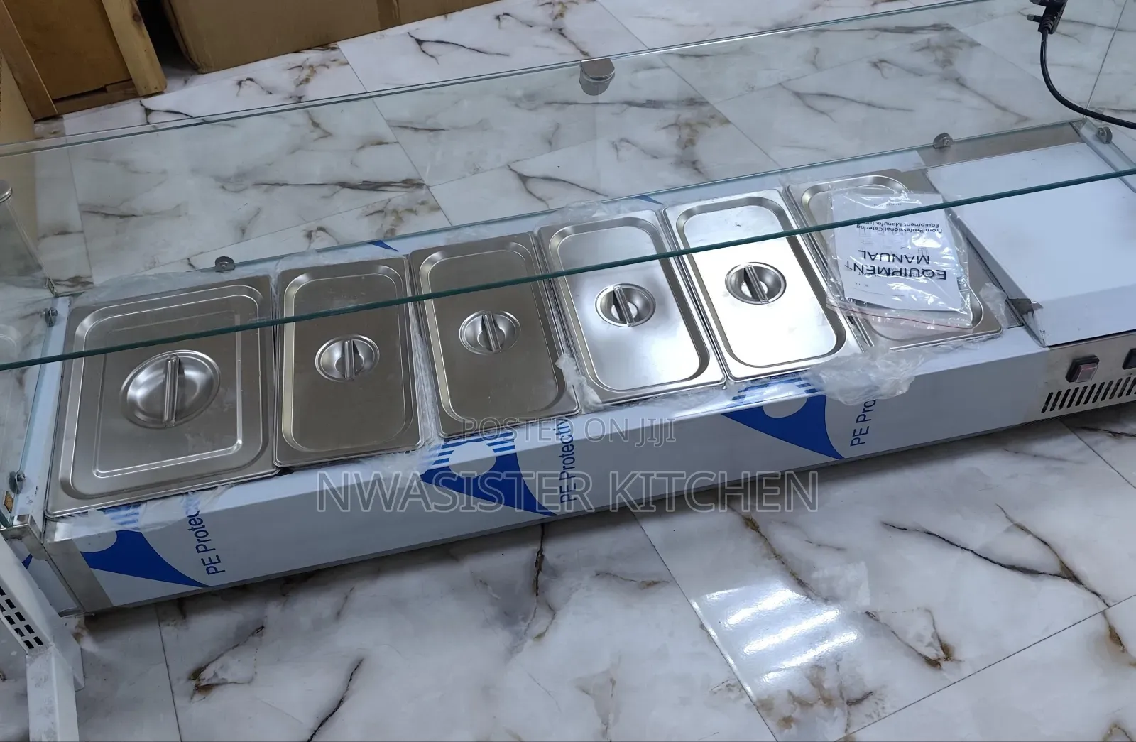 Industrial Food Warmer Machine