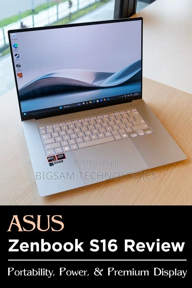 New Laptop Asus Zenbook Duo 14 16GB Intel Core i7 SSD 1T