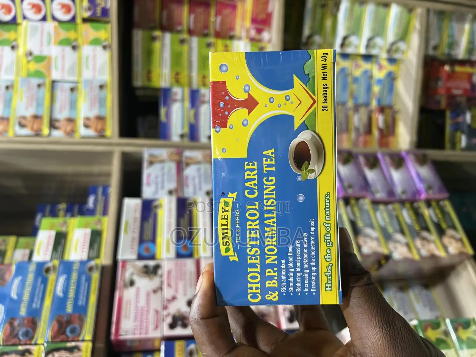 Cholesterol Care Bp Tea