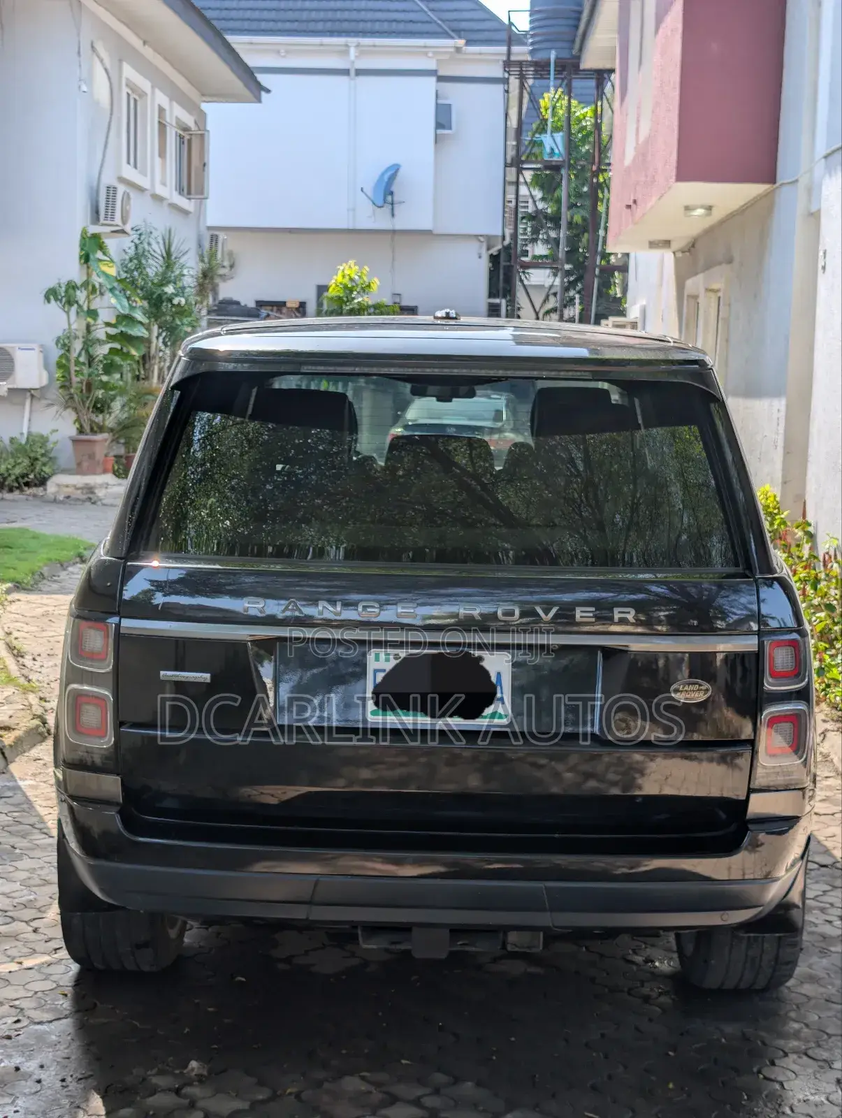 Land Rover Range Rover Vogue 2015 Black