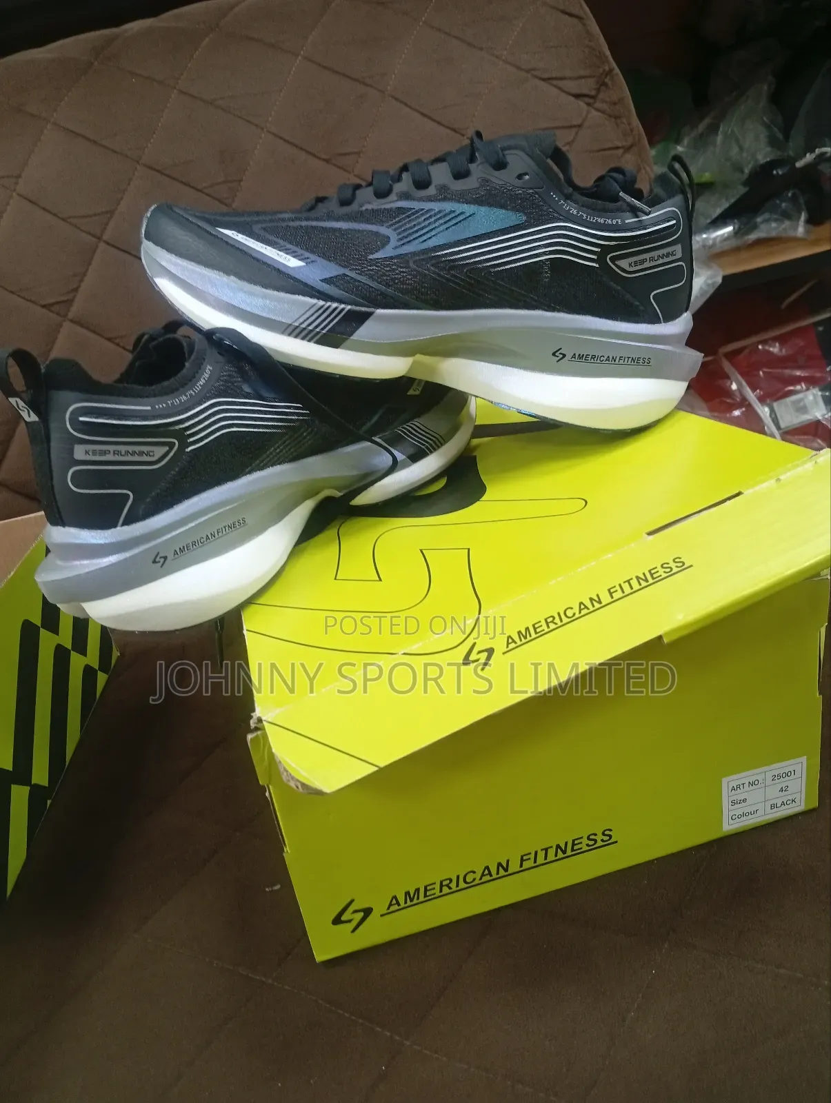 American Fitness Sports Canvas