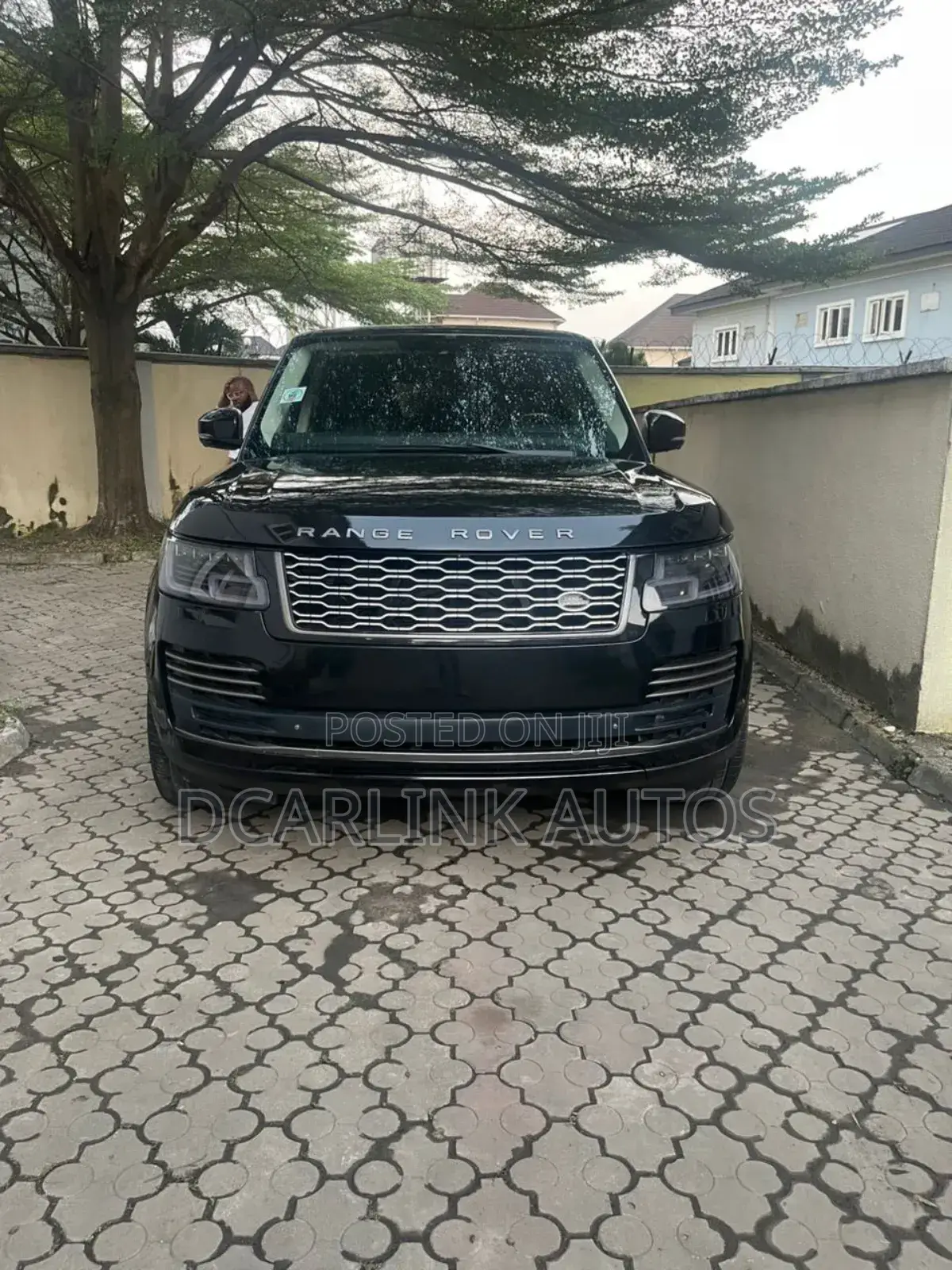 Land Rover Range Rover Vogue 2015 Black