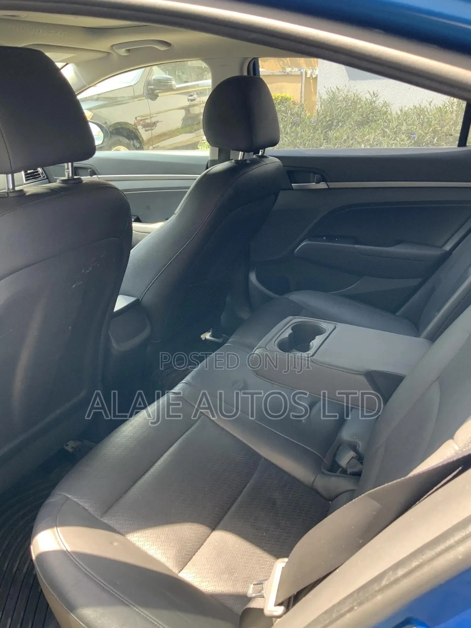 Hyundai Elantra 2017 Blue