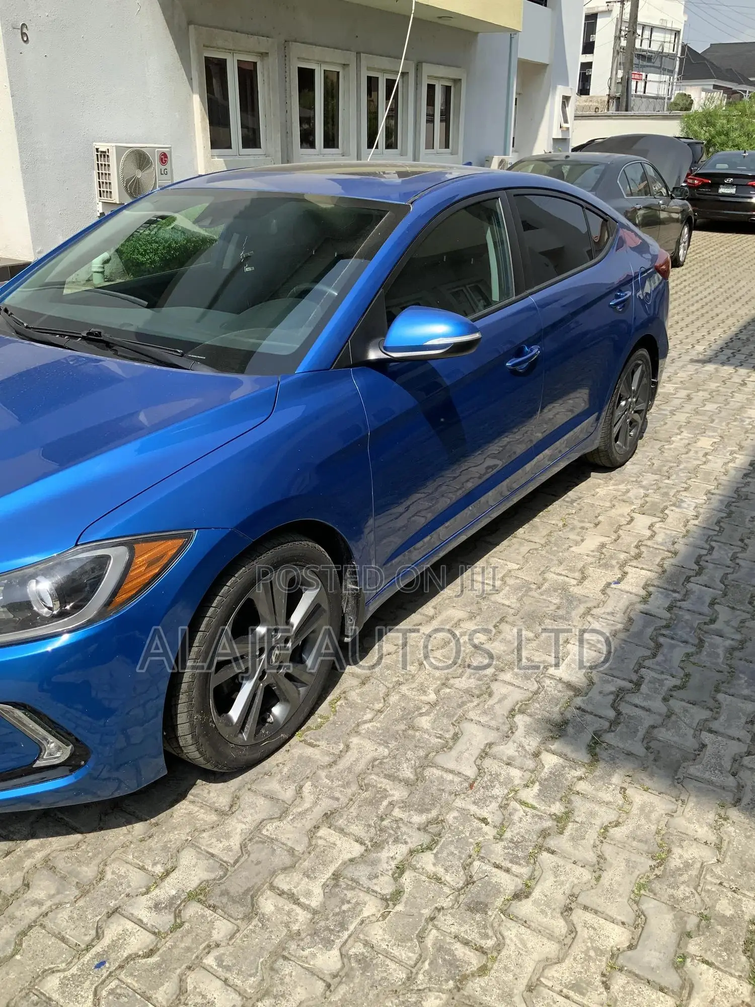 Hyundai Elantra 2017 Blue