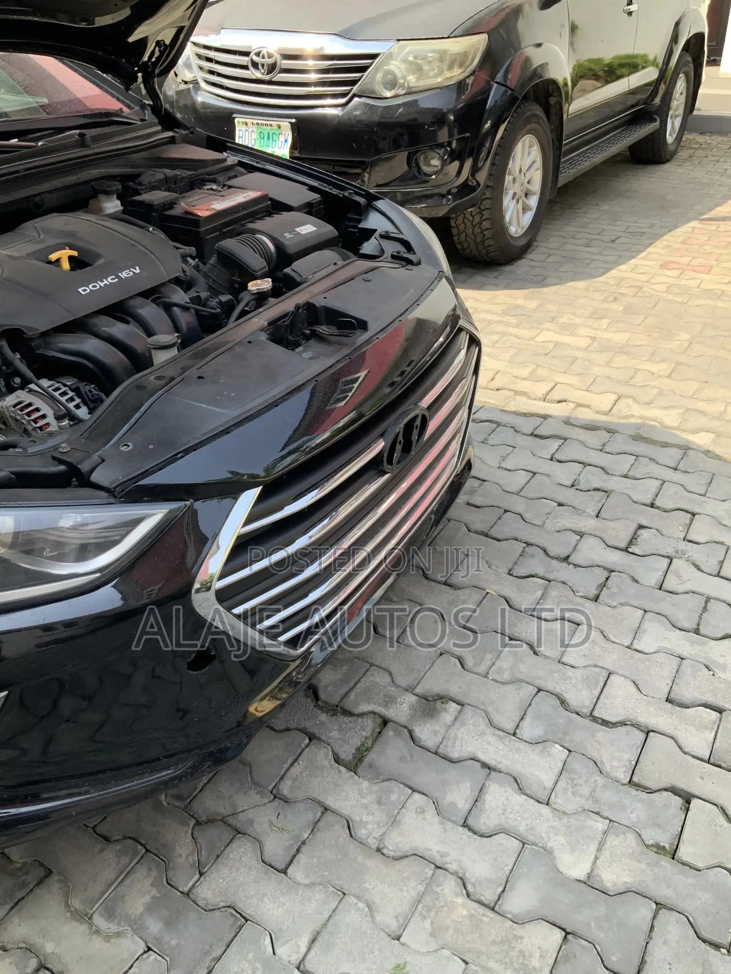 Hyundai Elantra 2017 Black