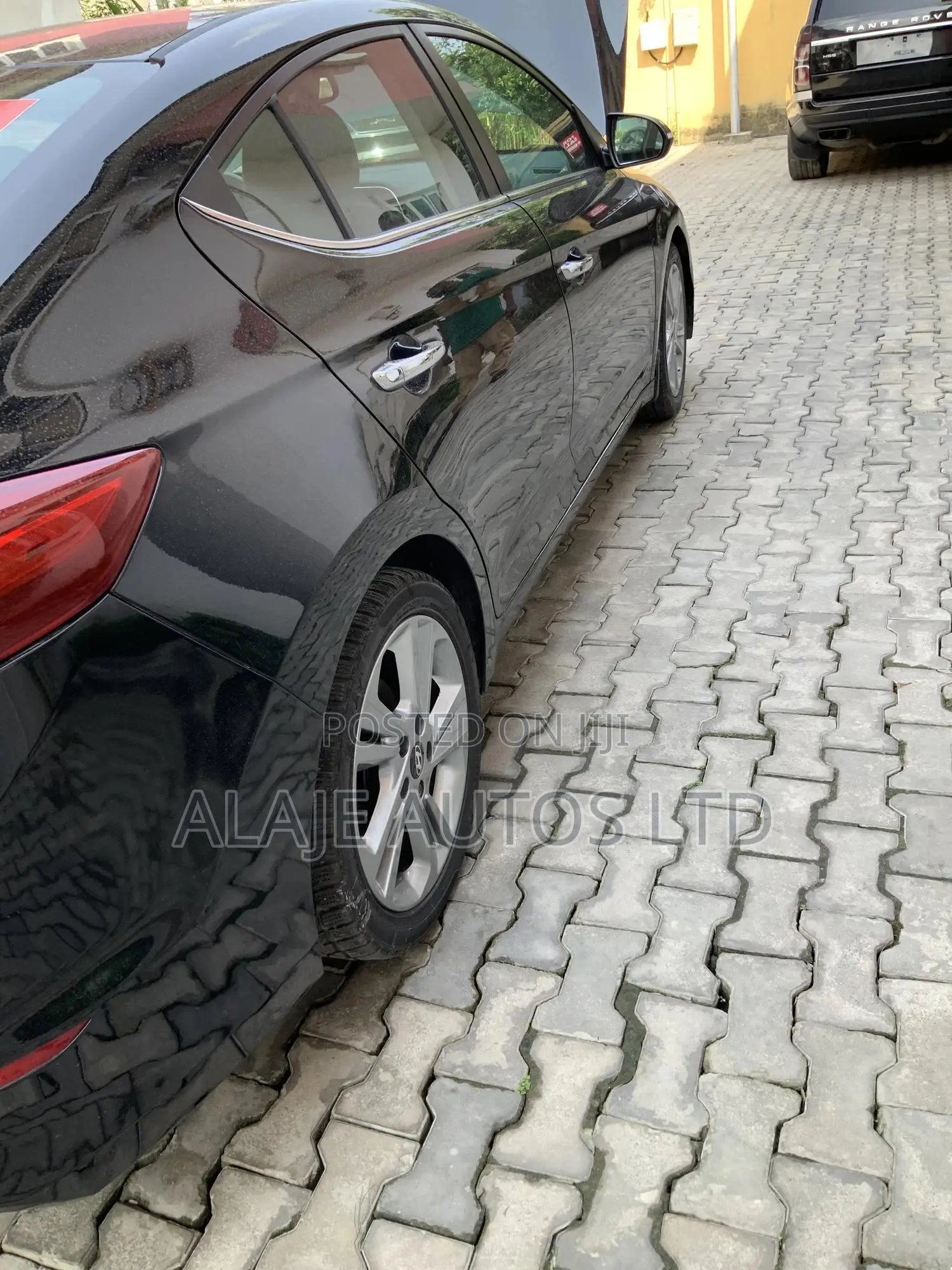 Hyundai Elantra 2017 Black