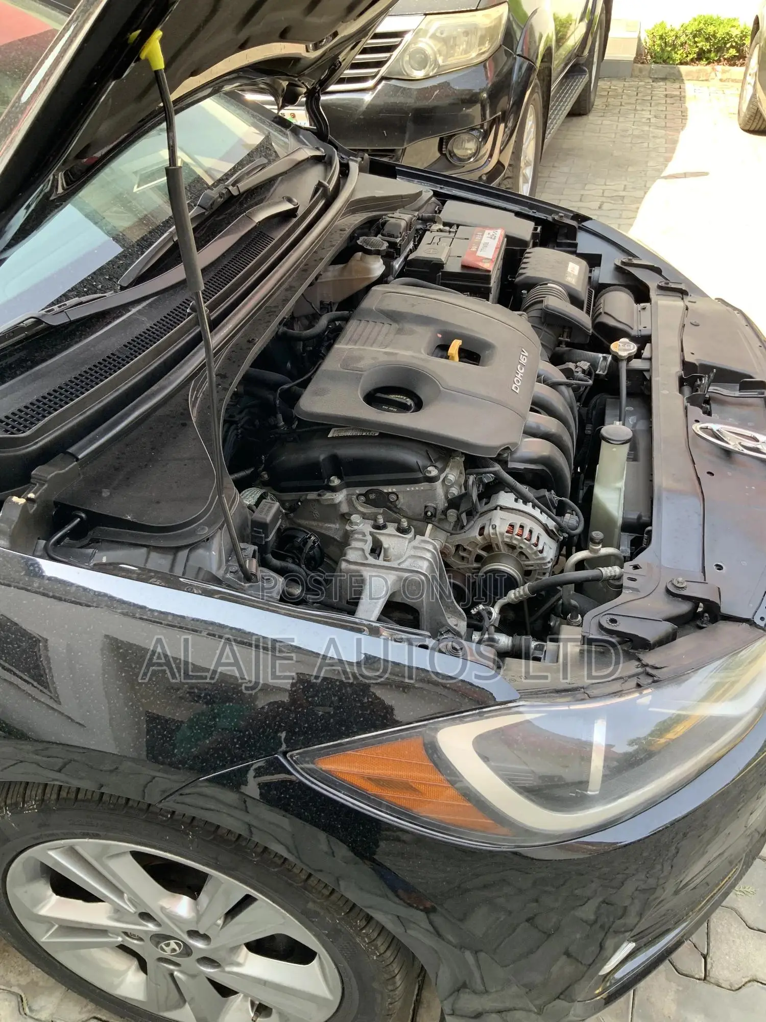 Hyundai Elantra 2017 Black