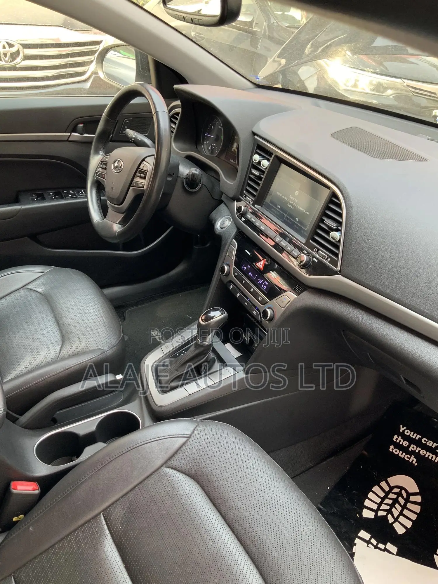 Hyundai Elantra 2017 Black
