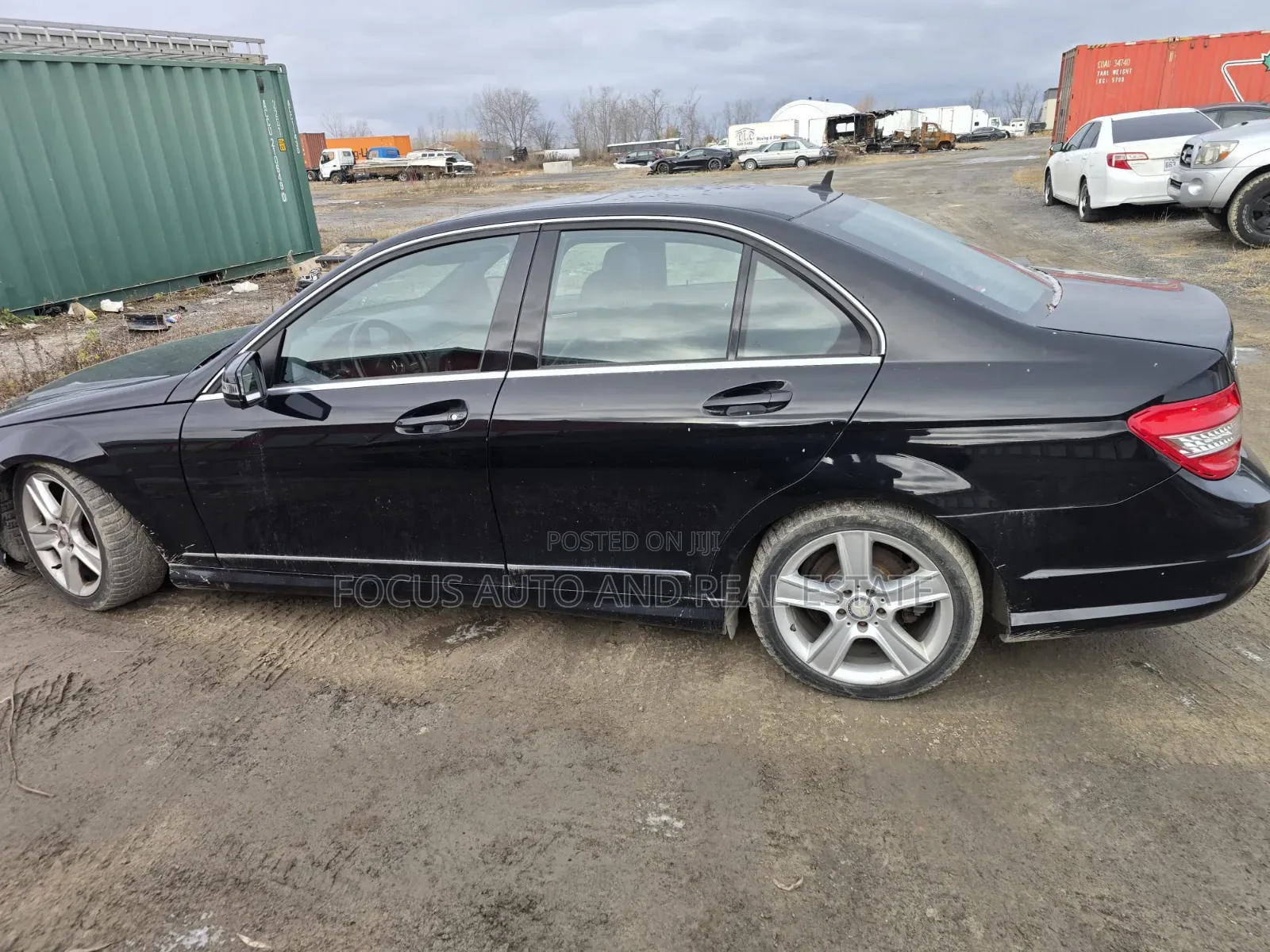 Mercedes-Benz C300 Sport 4Matic Sedan AWD (3.0L 6cyl 7A) 2010 Black