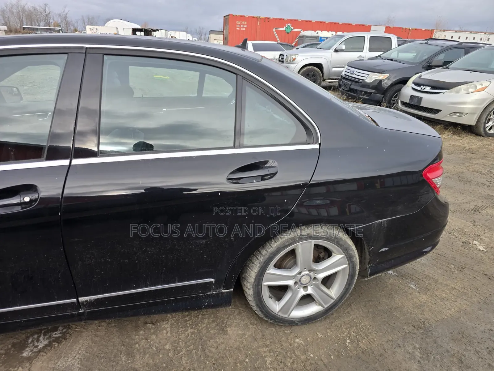 Mercedes-Benz C300 Sport 4Matic Sedan AWD (3.0L 6cyl 7A) 2010 Black