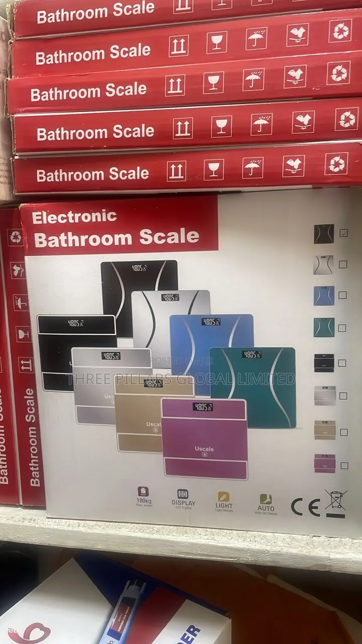 Electronic Bathroom Scale