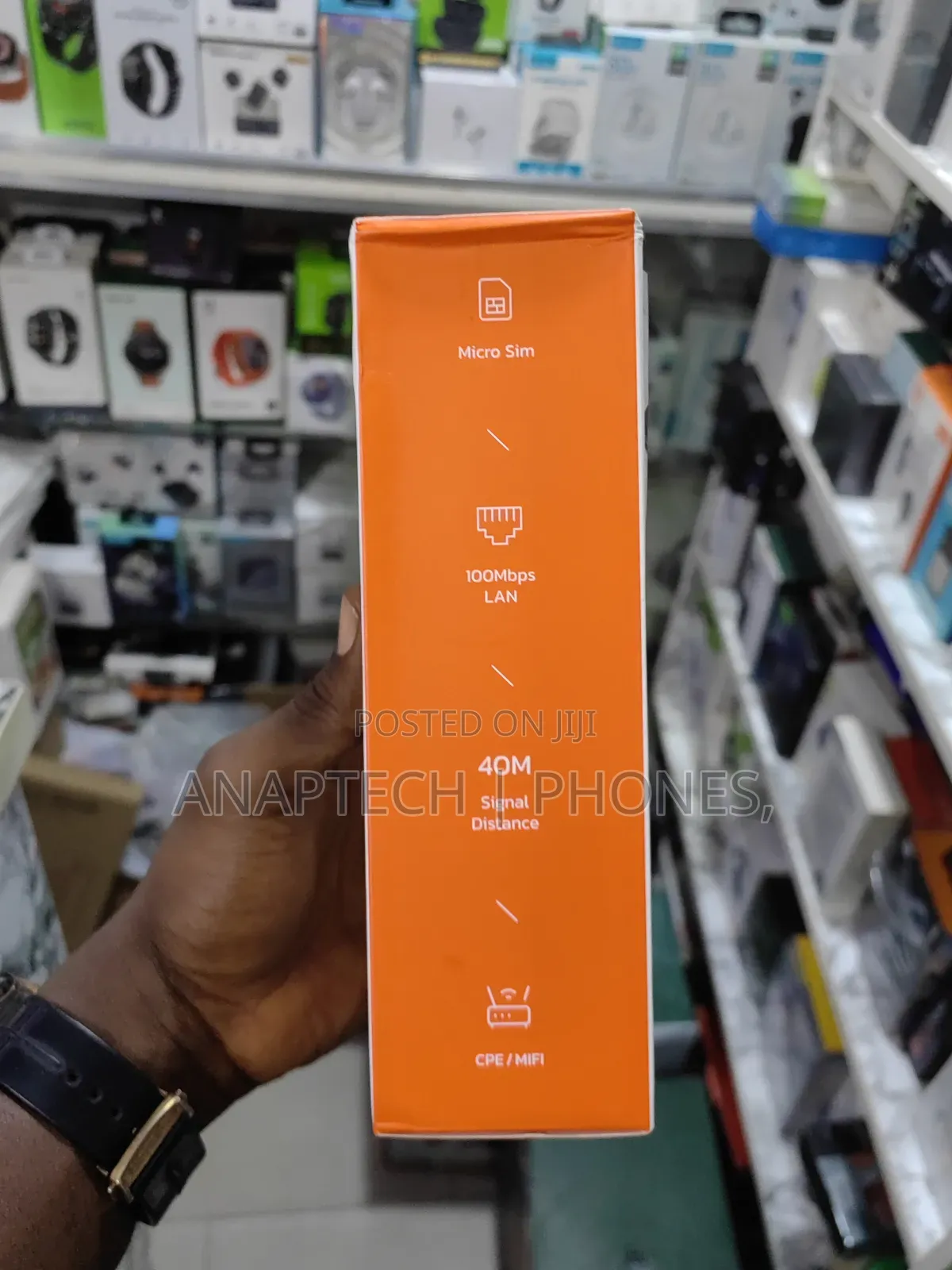 Porodo 4g/Lte Home Outdoor Portable Router