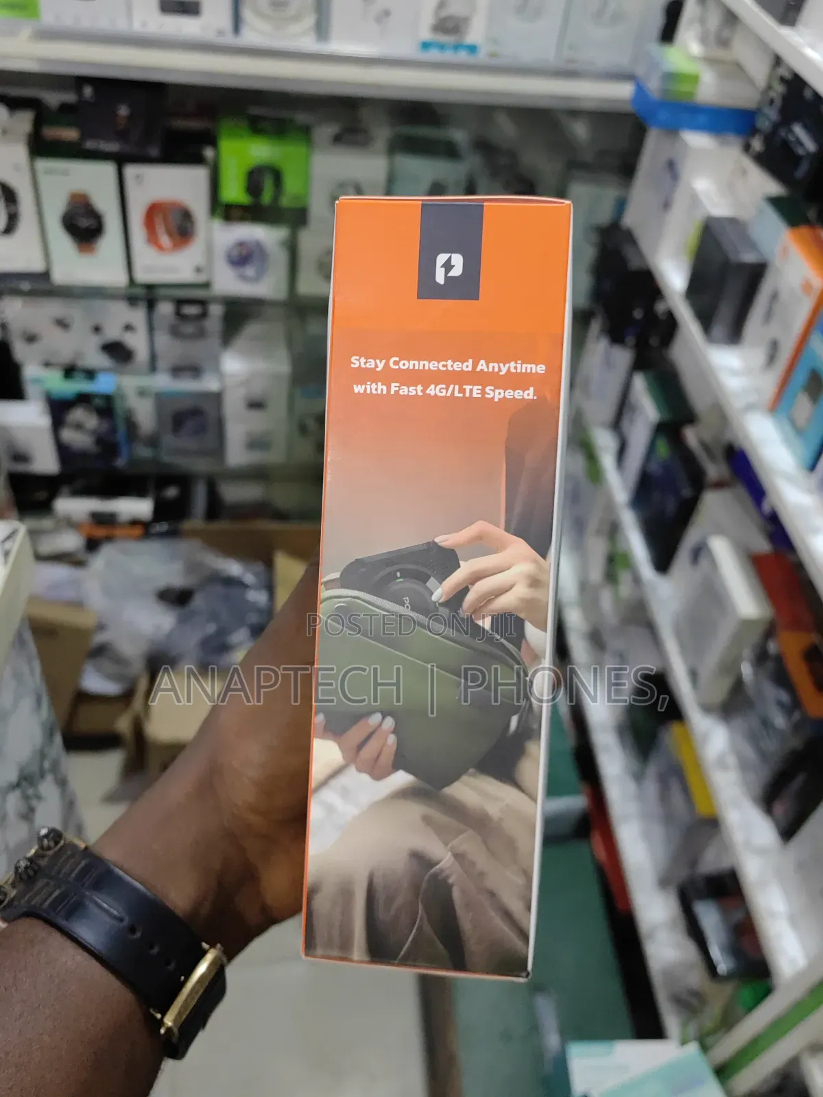 Porodo 4g/Lte Home Outdoor Portable Router