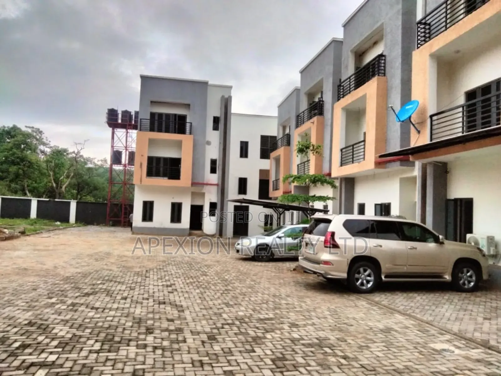 5bdrm Duplex in Apexion Estate, Guzape District for rent