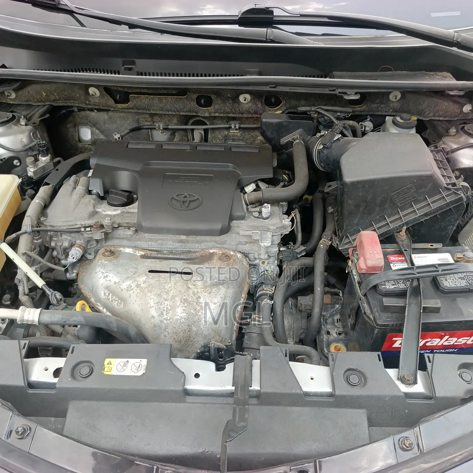 Toyota RAV4 Limited AWD 2019 Silver