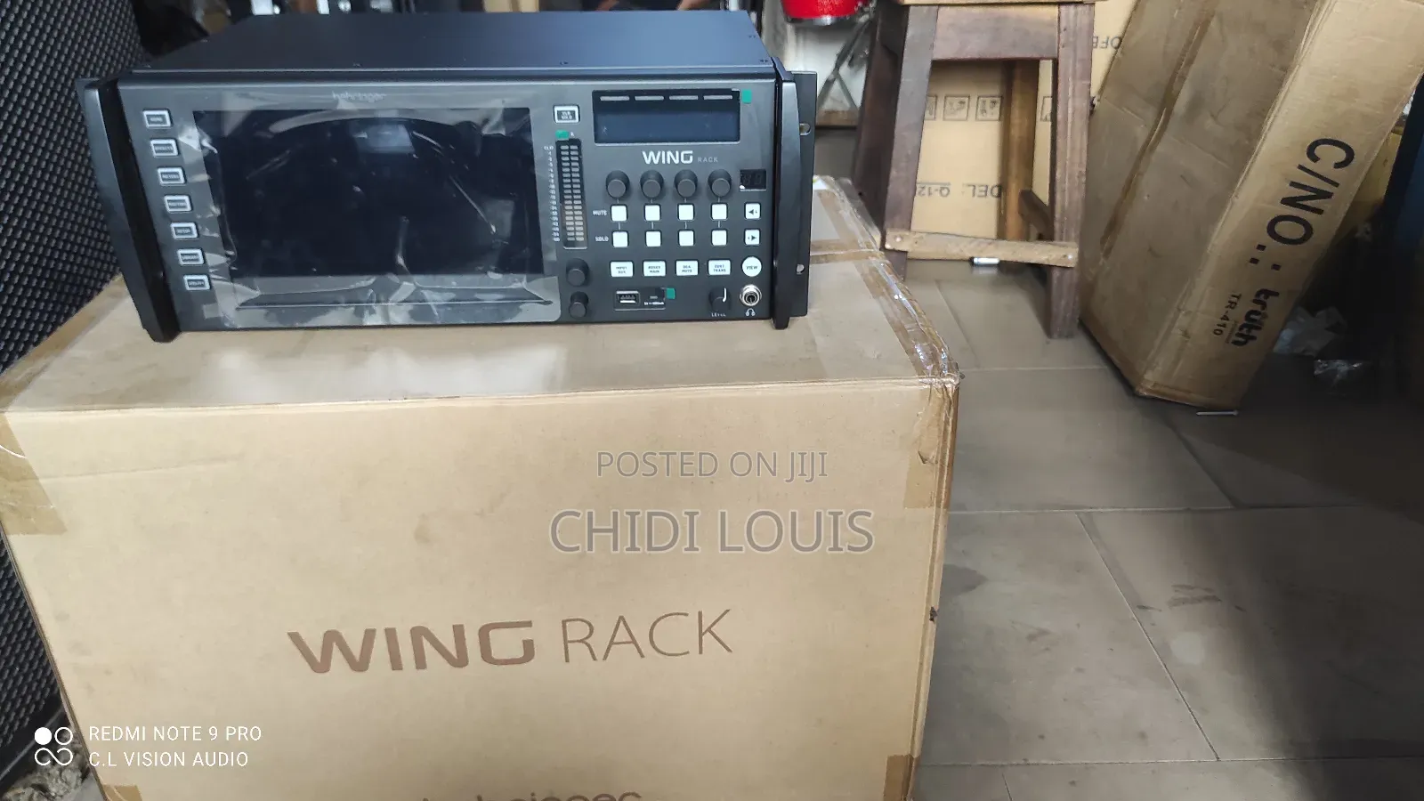 Wng Rack Digital Mixer