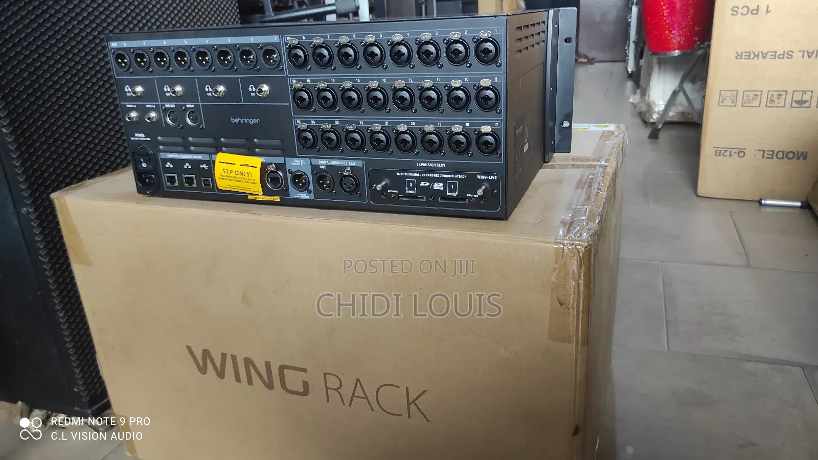Wng Rack Digital Mixer