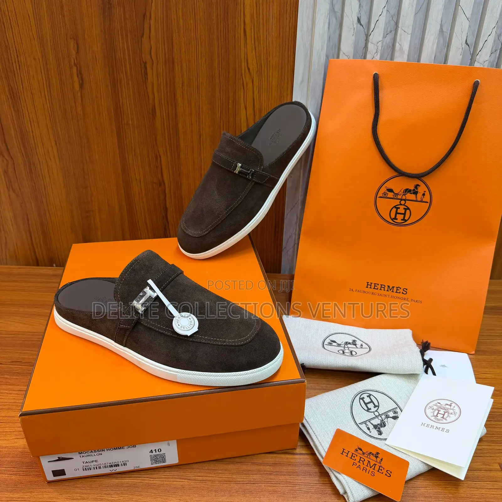 Luxury Update  *Hermes Likely Mule*