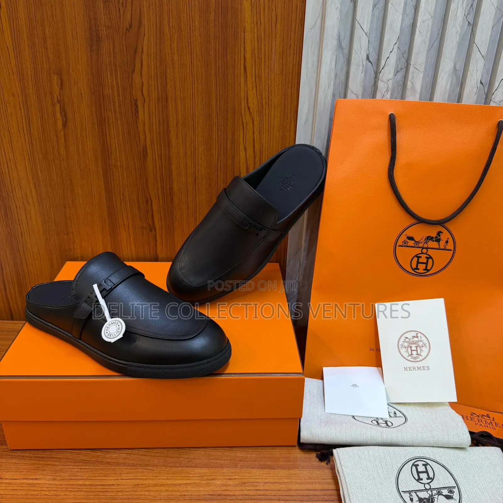 Luxury Update  *Hermes Likely Mule*