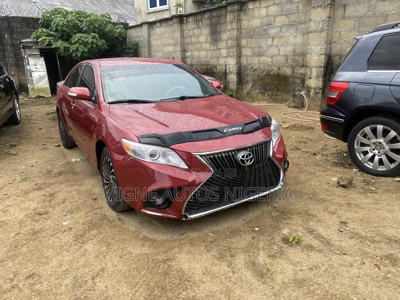 Toyota Camry LE 4dr Sedan (2.4L 4cyl 5A) 2009 Red
