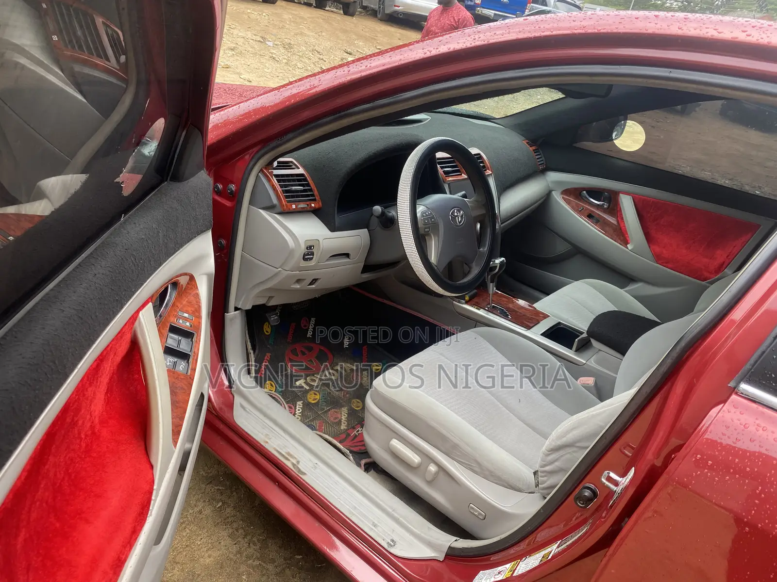Toyota Camry LE 4dr Sedan (2.4L 4cyl 5A) 2009 Red