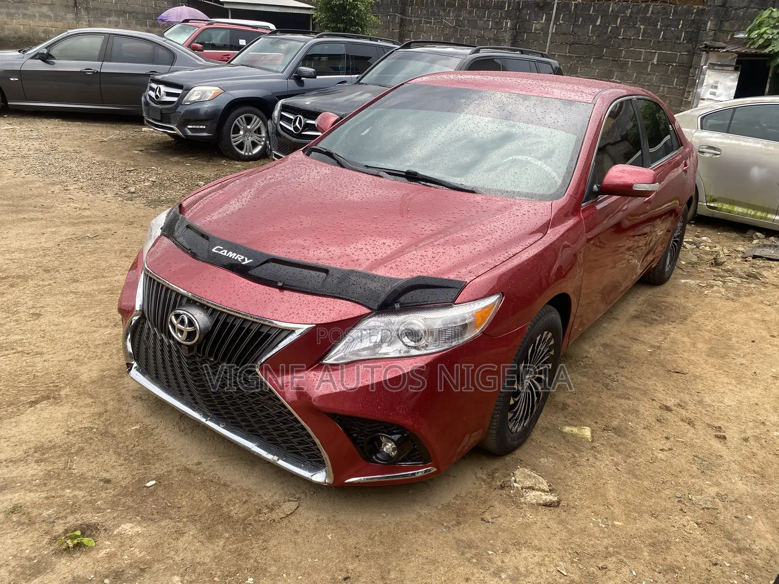 Toyota Camry LE 4dr Sedan (2.4L 4cyl 5A) 2009 Red