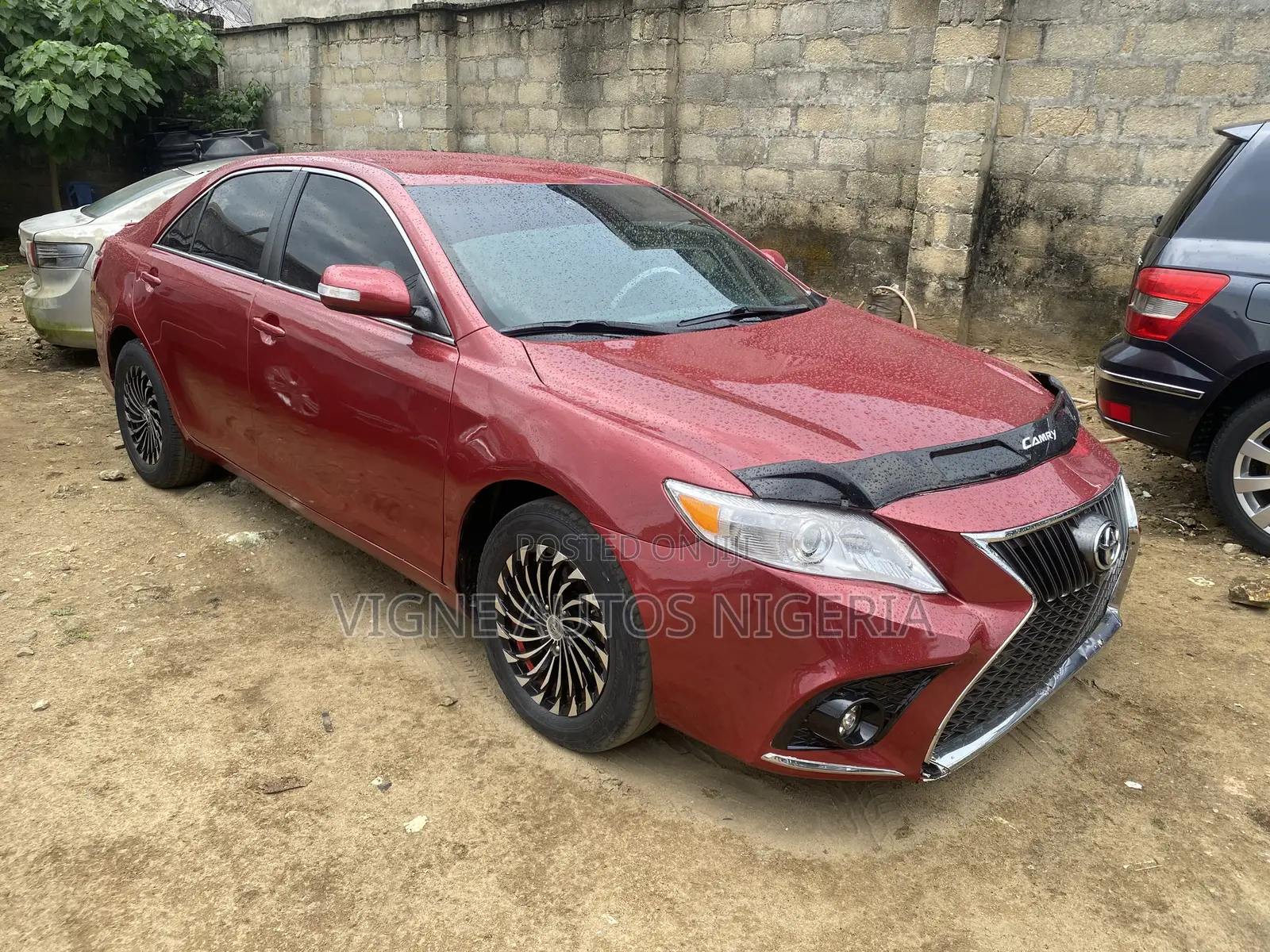 Toyota Camry LE 4dr Sedan (2.4L 4cyl 5A) 2009 Red