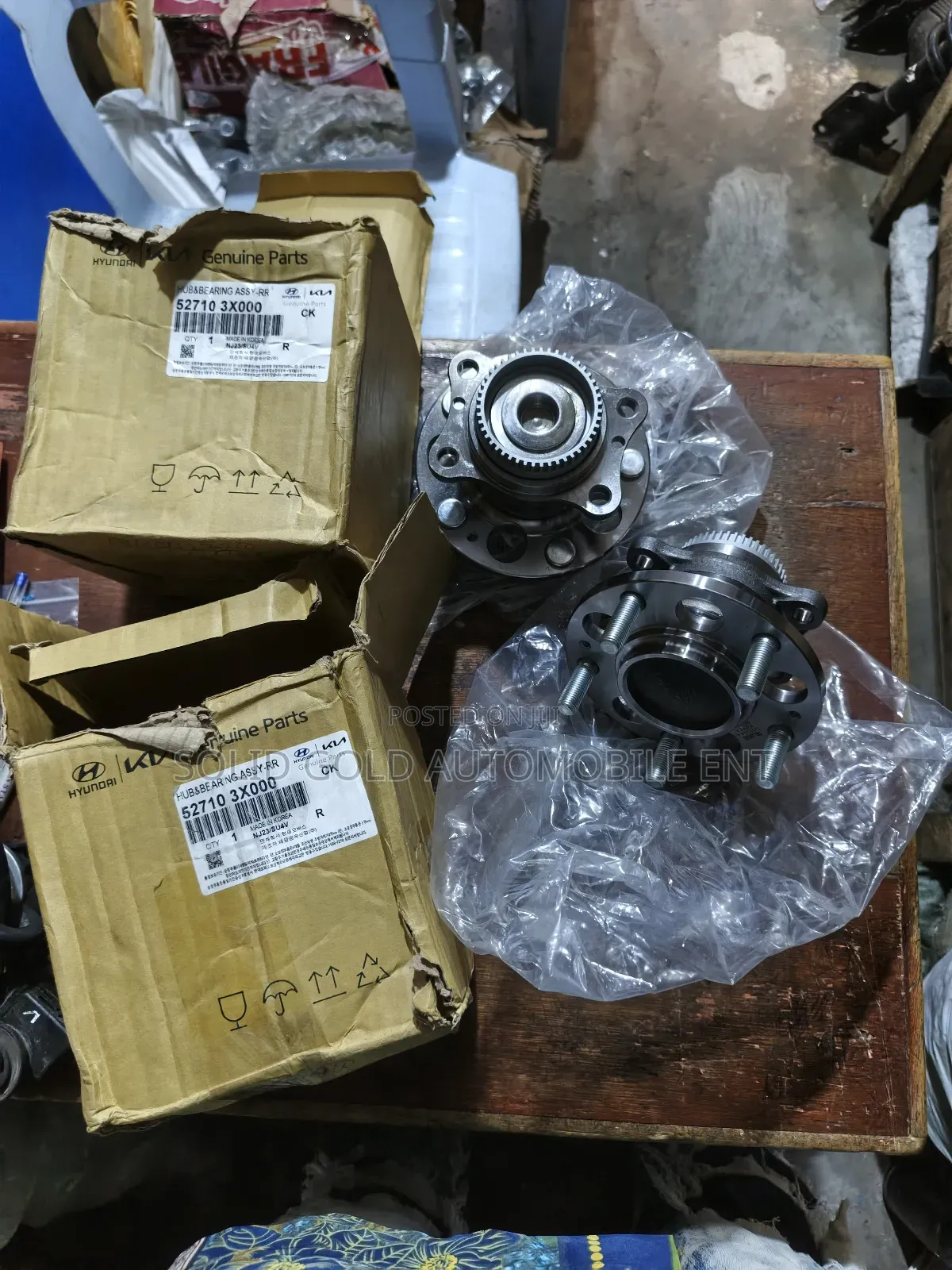 Rear Hub Elantra 2012/2014