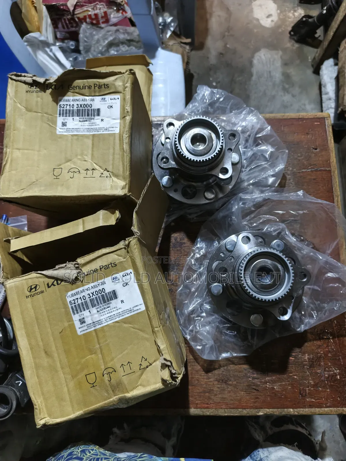 Rear Hub Elantra 2012/2014