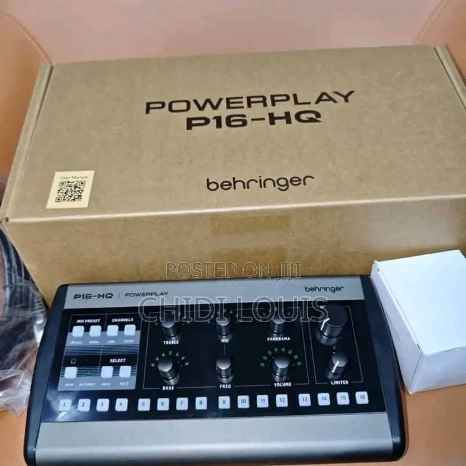 Power Play P-16