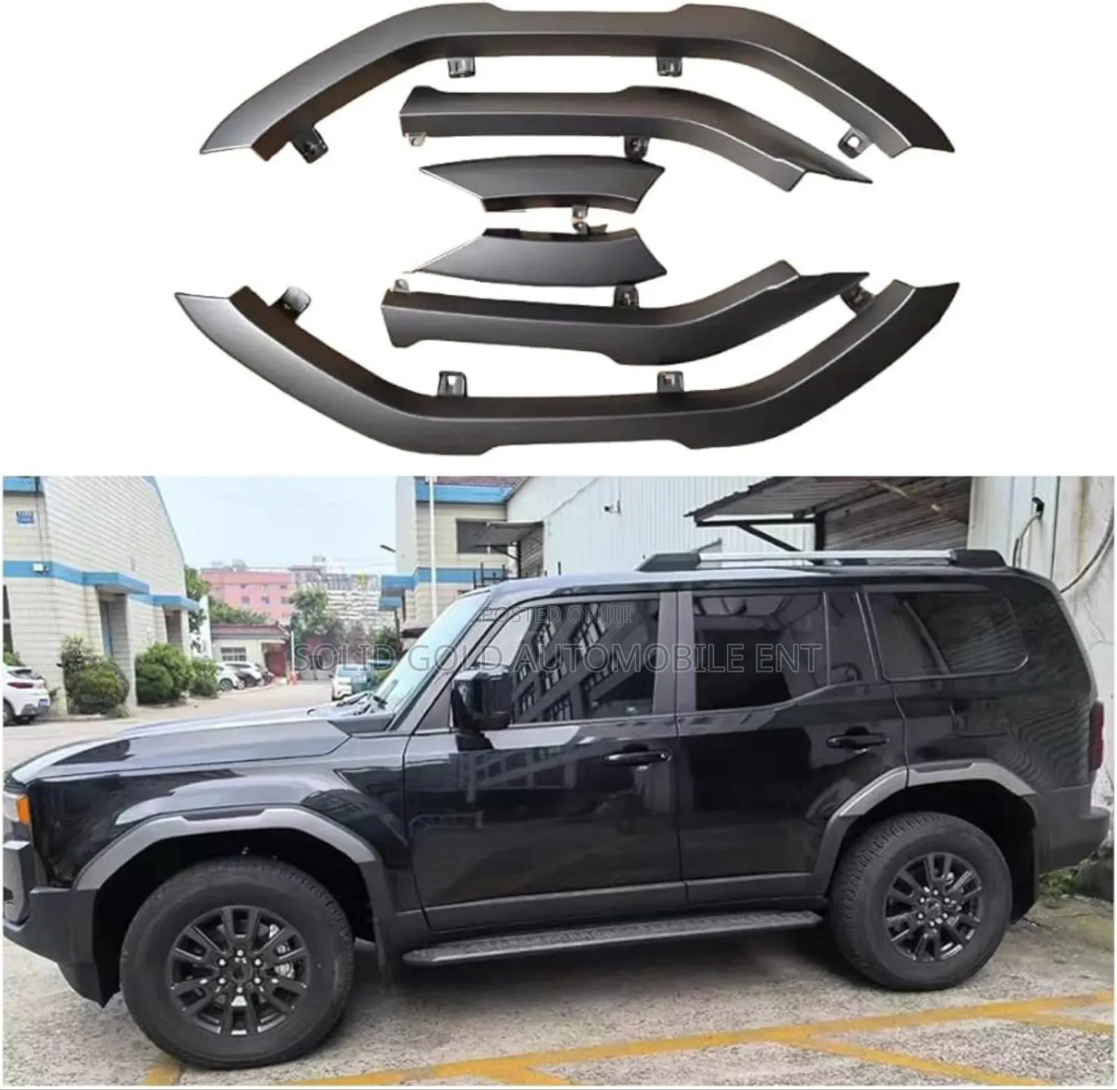 Fender Flare/Padded Lc250 Prado 2025