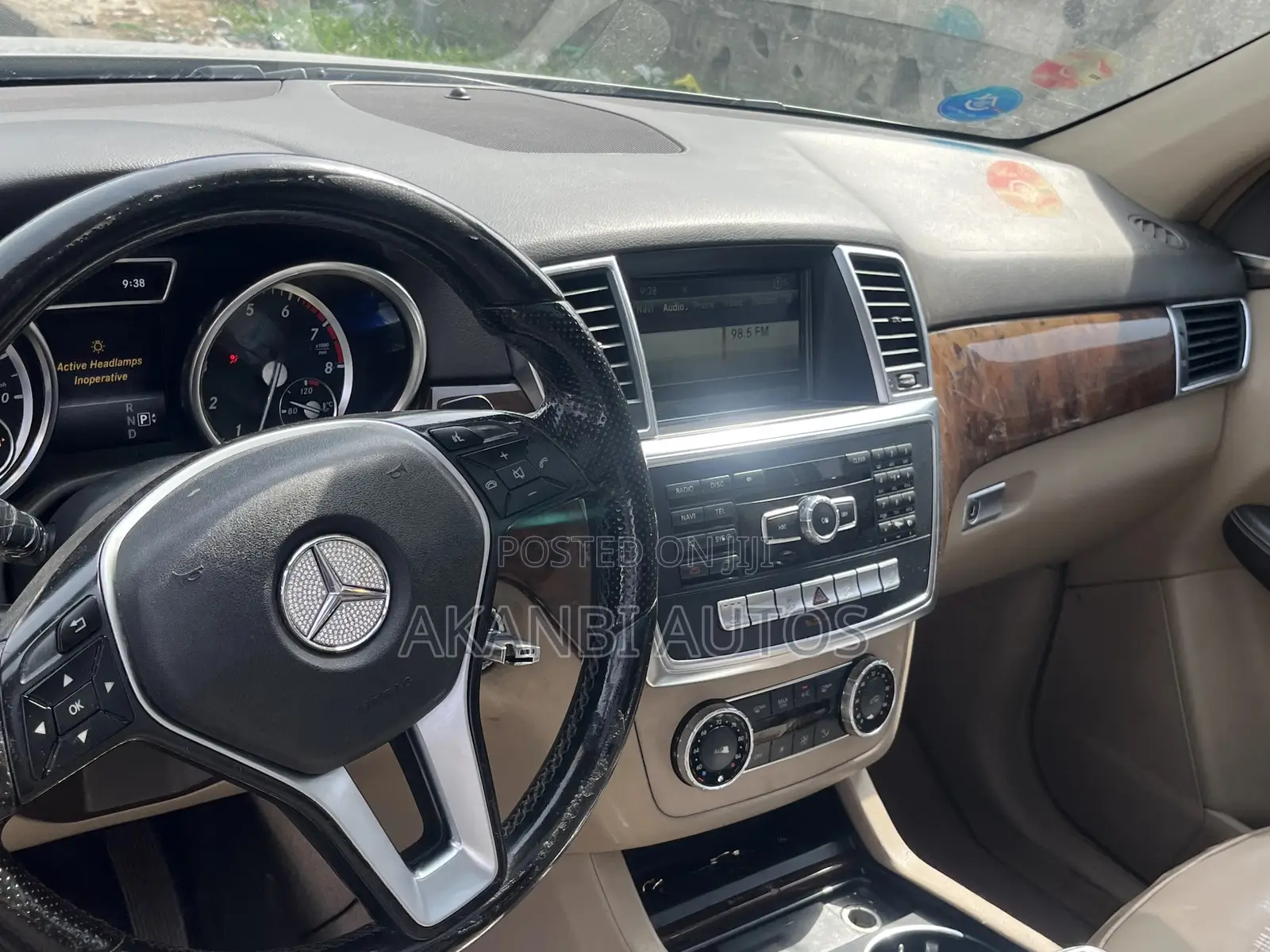 Mercedes-Benz M Class ML350 4MATIC 4dr SUV AWD (3.5L 6cyl 7A) 2014 Gray