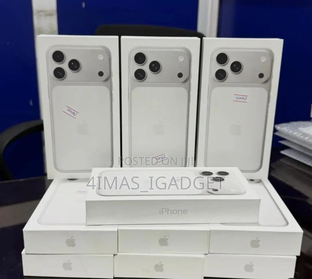 New Apple iPhone 17 Pro 512 GB White