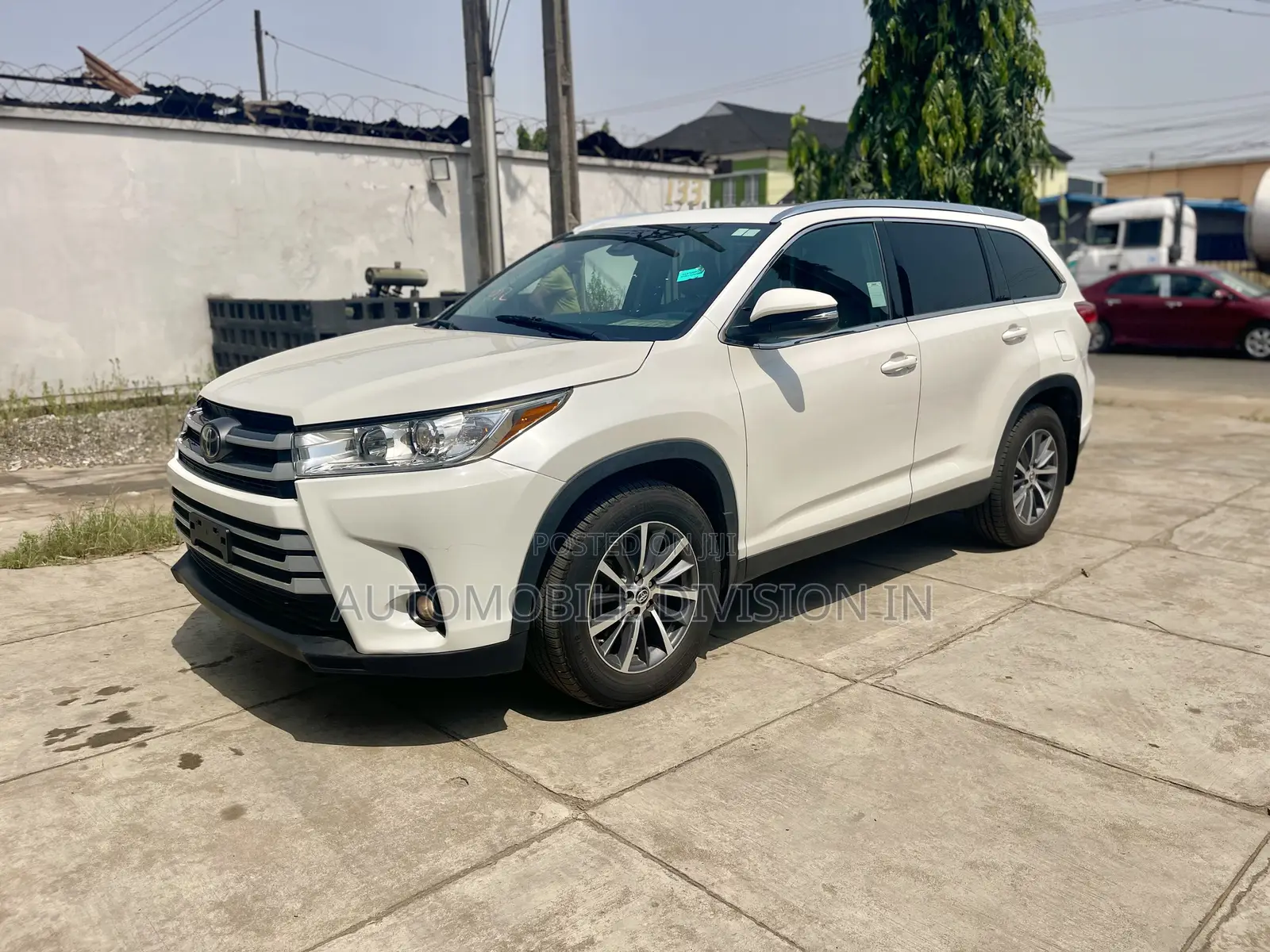 Toyota Highlander XLE 2019 White